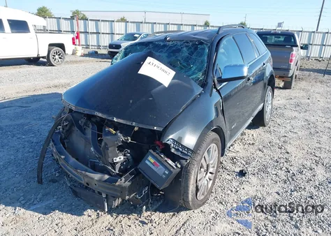 2010 Lincoln Mkx из США, поврежденный, VIN 2LMDJ6JC7ABJ34272